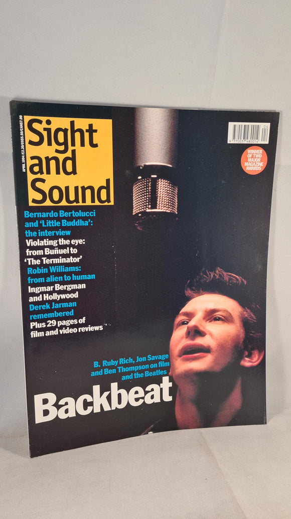Sight & Sound Volume 4 Issue 4 April 1994