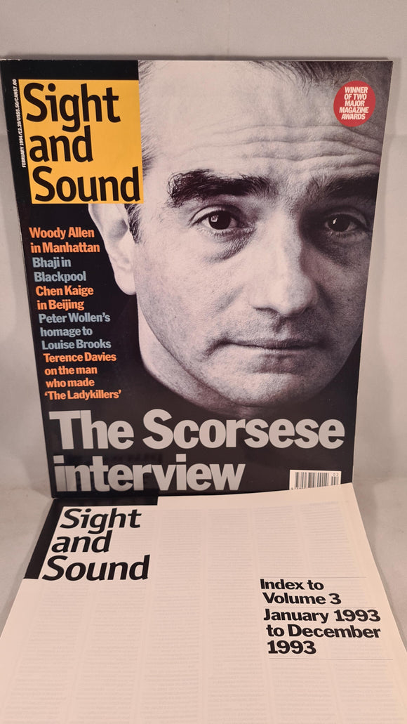 Sight & Sound Volume 4 Issue 2 February 1994