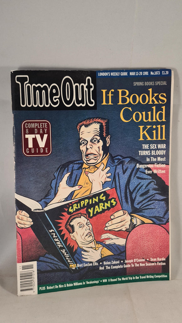 Time Out London's Weekly Guide Number 1073 March 13-20 1991