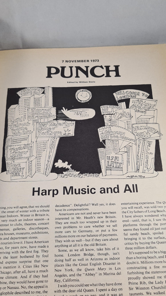 Punch  7 November 1973, Winter Number