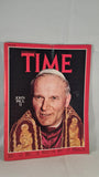 Time  Magazine October 30 1978