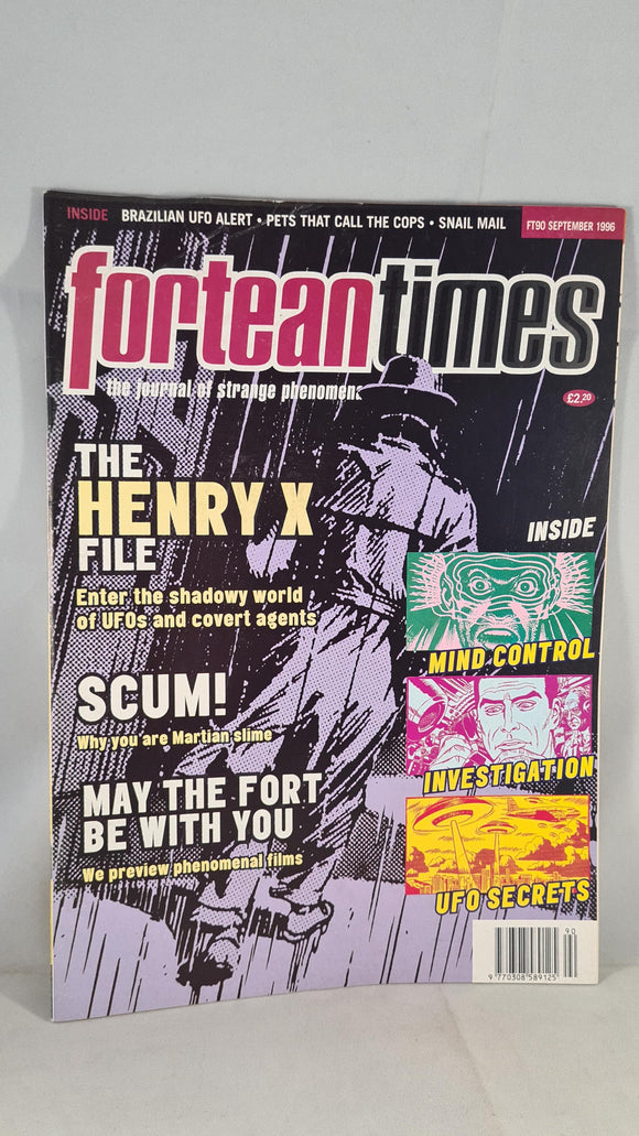 ForteanTimes - The Journal of Strange Phenomena, Issue 90 September 1996