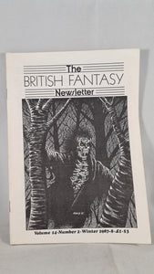 The British Fantasy Newsletter Volume 14 Number 2 Winter 1987
