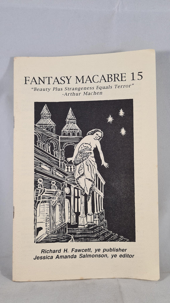 Fantasy Macabre 15, 1992, Jessica Amanda Salmonson
