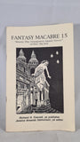 Fantasy Macabre 15, 1992, Jessica Amanda Salmonson