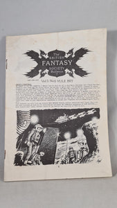 The British Fantasy Society Bulletin Volume 5 Number 5 Yule 1977
