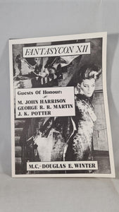 Fantasycon XII 4 - 6 September 1987, The British Fantasy Society