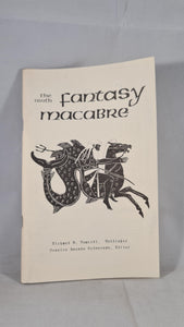 Fantasy Macabre 9, 1987, Richard H Fawcett
