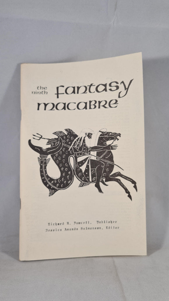 Fantasy Macabre 9, 1987, Richard H Fawcett