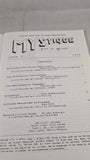 Mystique, Tales of Wonder Number 5, The British Fantasy Society 1993