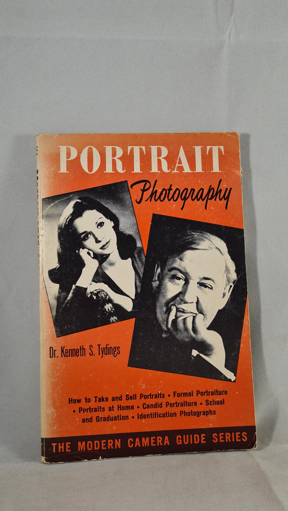 Kenneth S Tydings - Portrait Photography, Amphoto, 1967