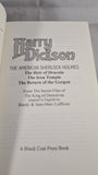 Jean-Marc -Randy Lofficier -Harry Dickson The Heir of Dracula, Black Coat, 1st Printing 2009