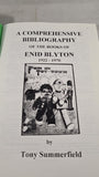 Tony Summerfield - Enid Blyton A Comprehensive Bibliography 1997, Signed, Limited