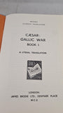 Brodie's Caesar : Gallic War Book I, II, & V