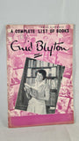 Enid Blyton - A Complete List of Books