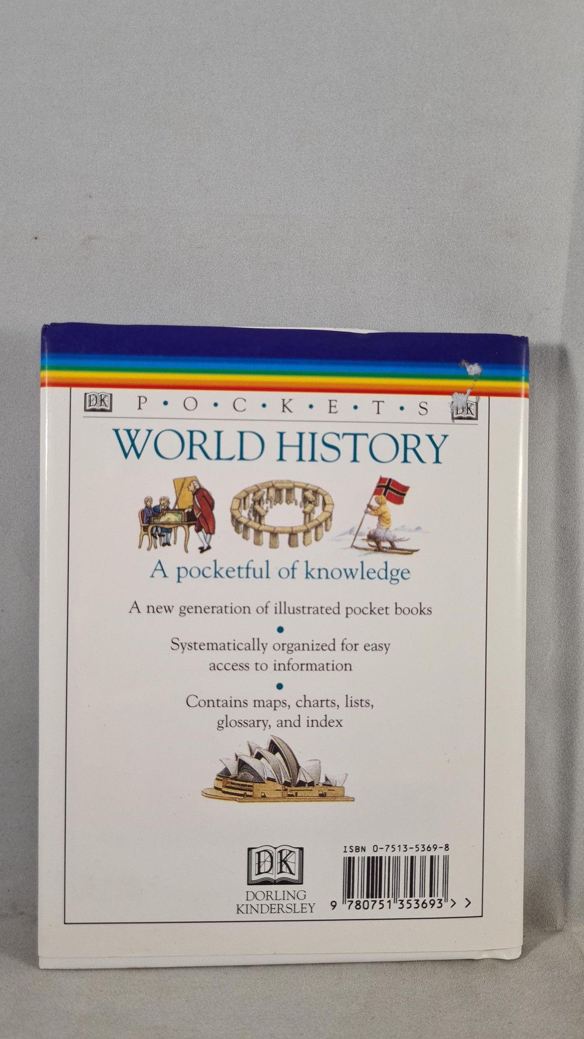 Philip Wilkinson World History, Dorling Kindersley, 1996 Richard Dalby's Library