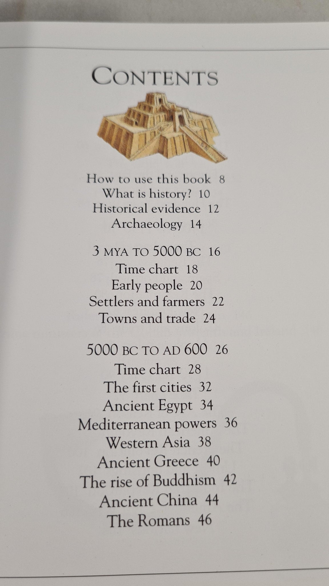 Philip Wilkinson World History, Dorling Kindersley, 1996 Richard Dalby's Library