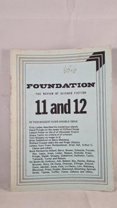 Foundation the review of Science Fiction, Numbers 11 & 12 March 1977
