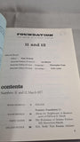 Foundation the review of Science Fiction, Numbers 11 & 12 March 1977