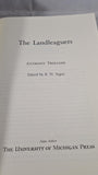 Anthony Trollope - The Landleaguers, University of Michigan Press, 1992, Paperbacks