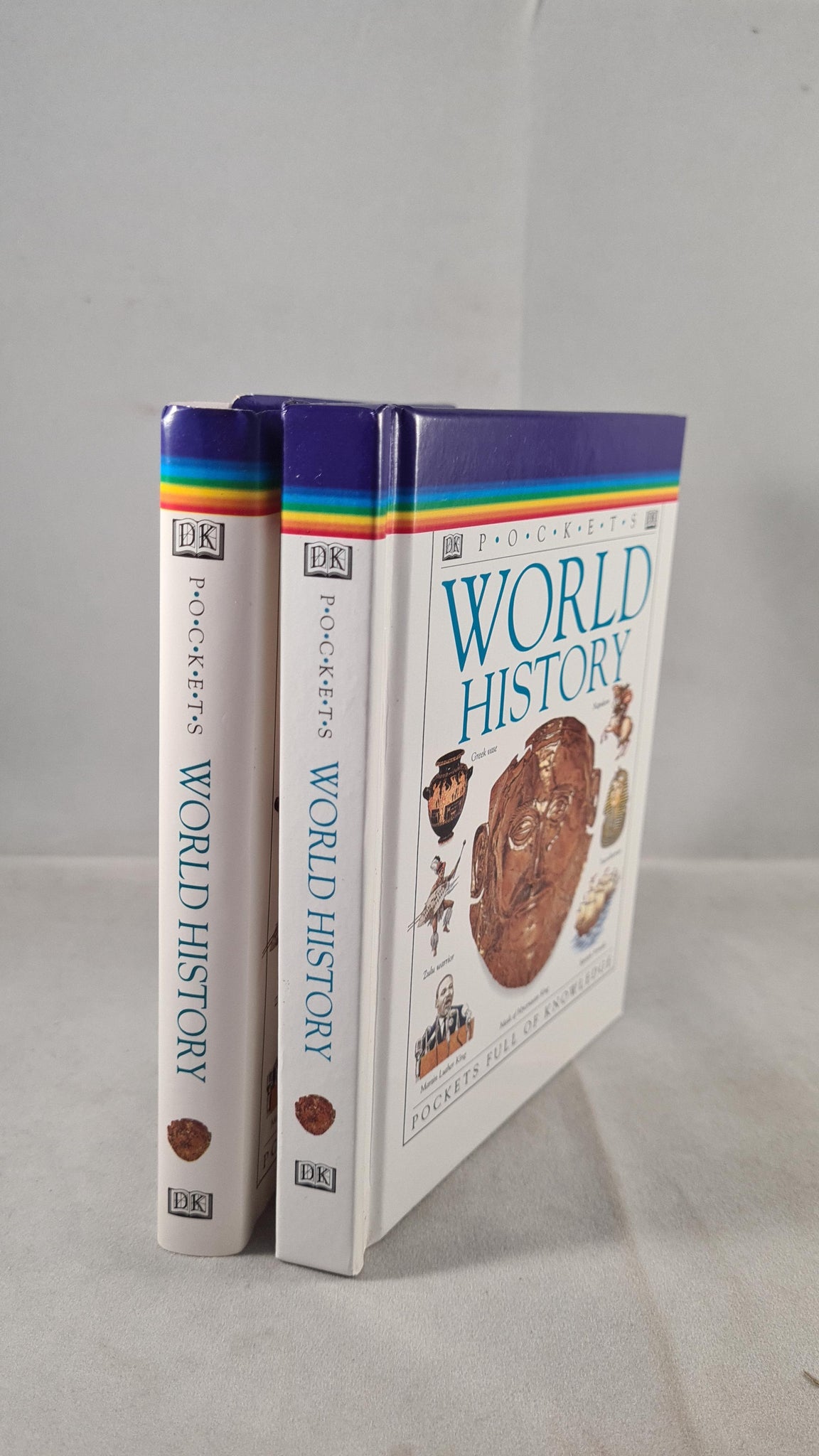 Philip Wilkinson World History, Dorling Kindersley, 1996 Richard Dalby's Library