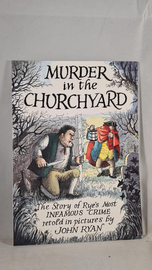 John Ryan - Murder in the Churchyard, Gungarden Books, 1997, Paperbacks