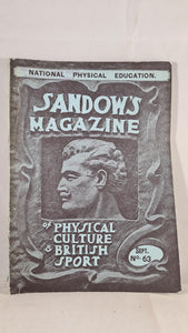 Sandow's Magazine Volume XI Number 63 September 1903