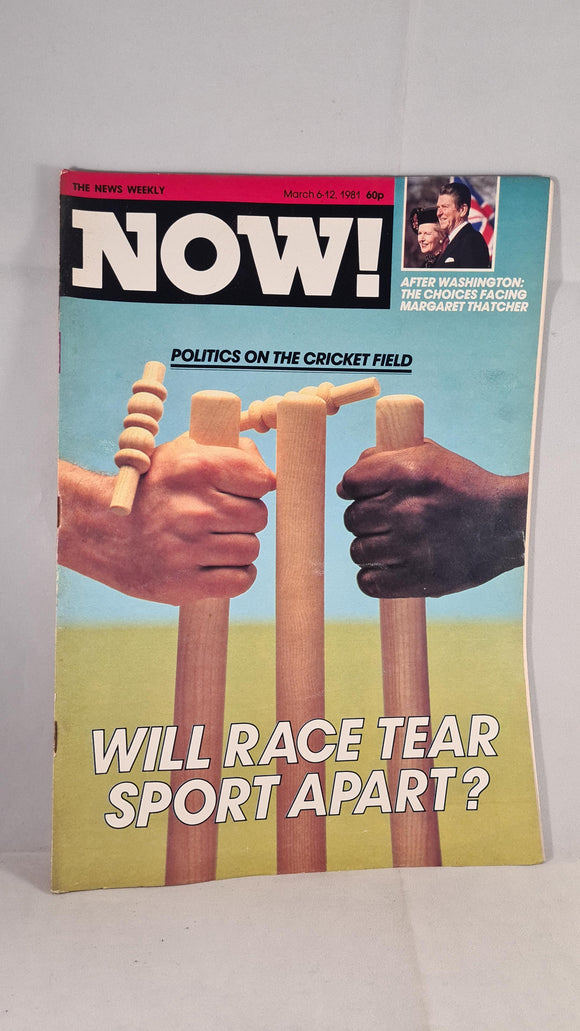 Anthony Shrimsley - Now! The News Magazine March 6-12 1981