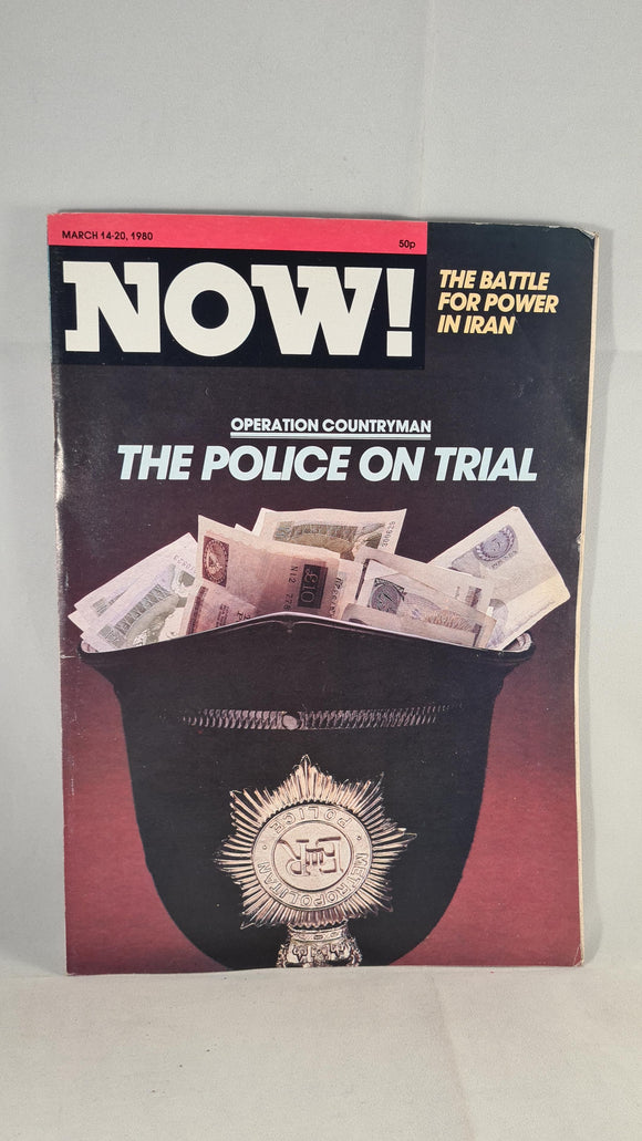 Anthony Shrimsley - Now! The News Magazine March 14-20 1980