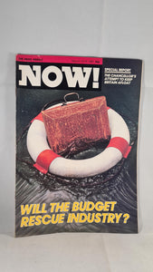 Anthony Shrimsley - Now! The News Magazine March 13-19 1981