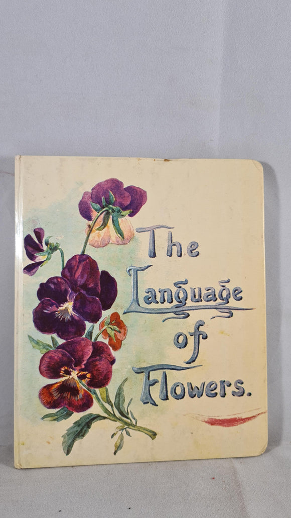 Margaret Pickston - The Language of Flowers, Michael Joseph, 1968