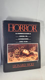 Leonard Wolf - Horror A Connoisseur's Guide To Literature & Film,  Facts on File, 1989