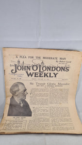 John O'London's Weekly Number 1,085 January 26 1940