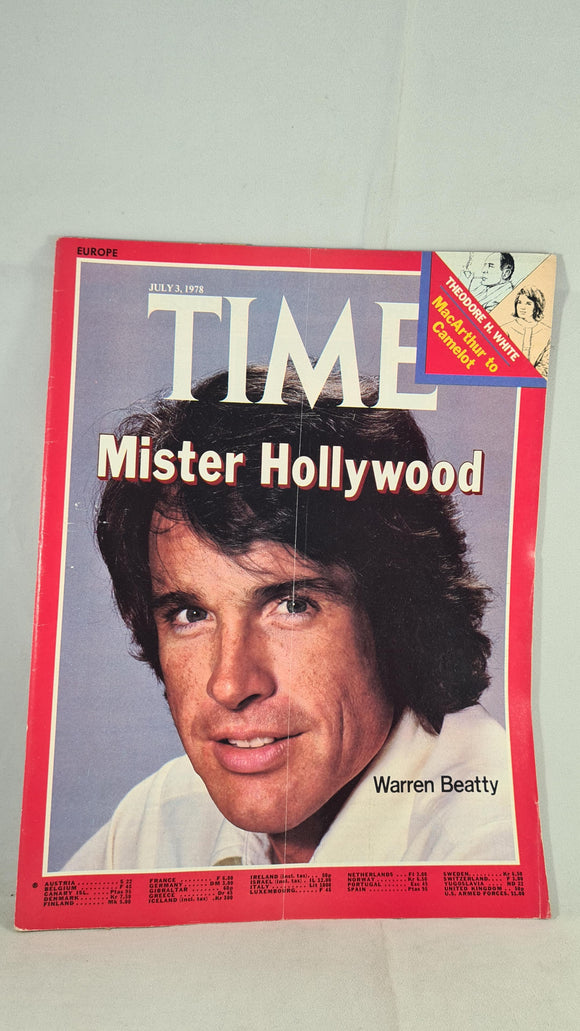Hedley Donovan - Time Magazine Volume 112 Number 1 July 3 1978