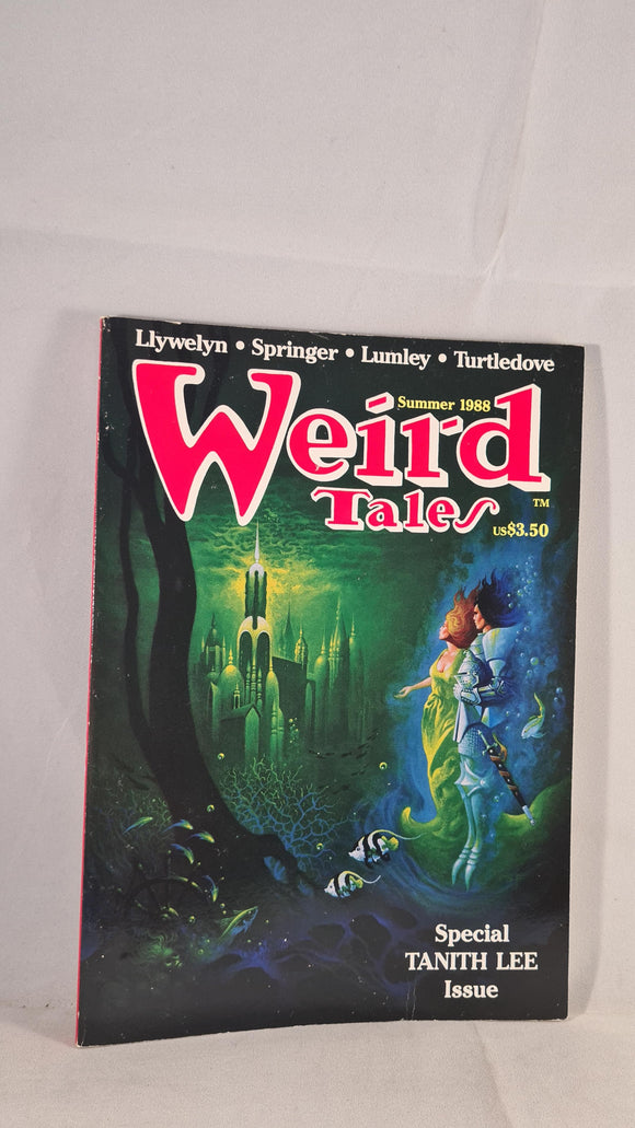 Weird Tales Volume 50 Number 2 Summer 1988,  Tanith Lee Special