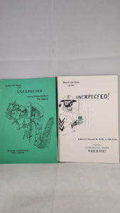 Neil Miller -Black Cat Tales of the Unexpected Volume 2 & 3 1996 Signed Presentation Copy