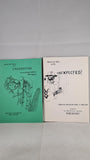 Neil Miller -Black Cat Tales of the Unexpected Volume 2 & 3 1996 Signed Presentation Copy