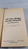 Lord Dunsany - At the Edge of the World, Ballantine Books, 1970, Paperbacks