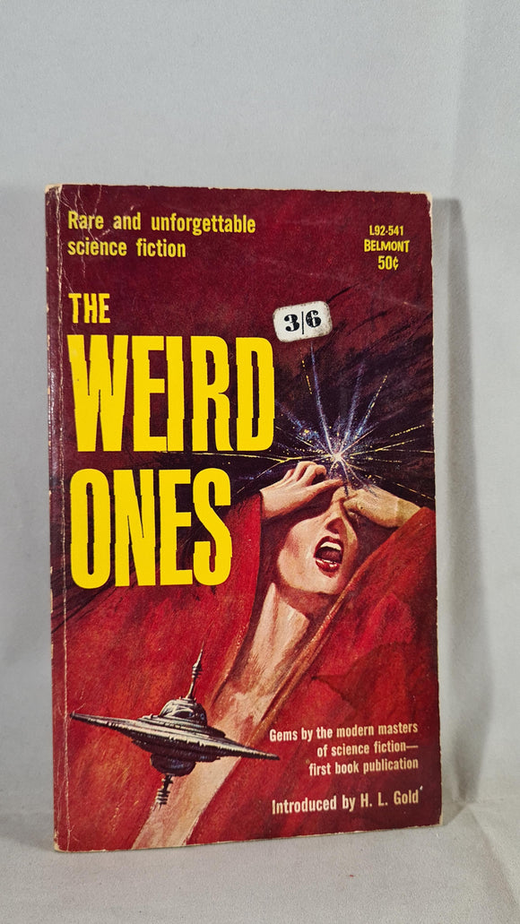 H L Gold - The Weird Ones, Belmont, 1962, Paperbacks