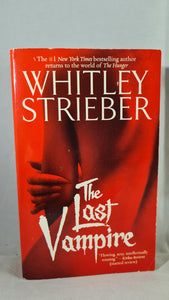 Whitley Strieber - The Last Vampire, Pocket Star, 2002, Paperbacks