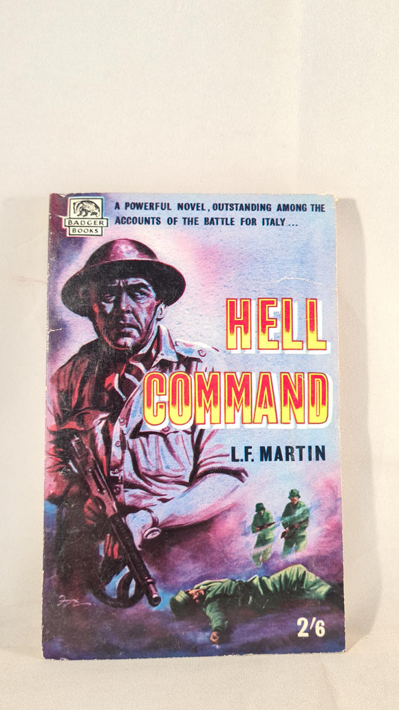 L F Martin - Hell Command, Badger Books, no date