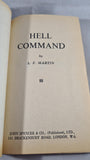L F Martin - Hell Command, Badger Books, no date
