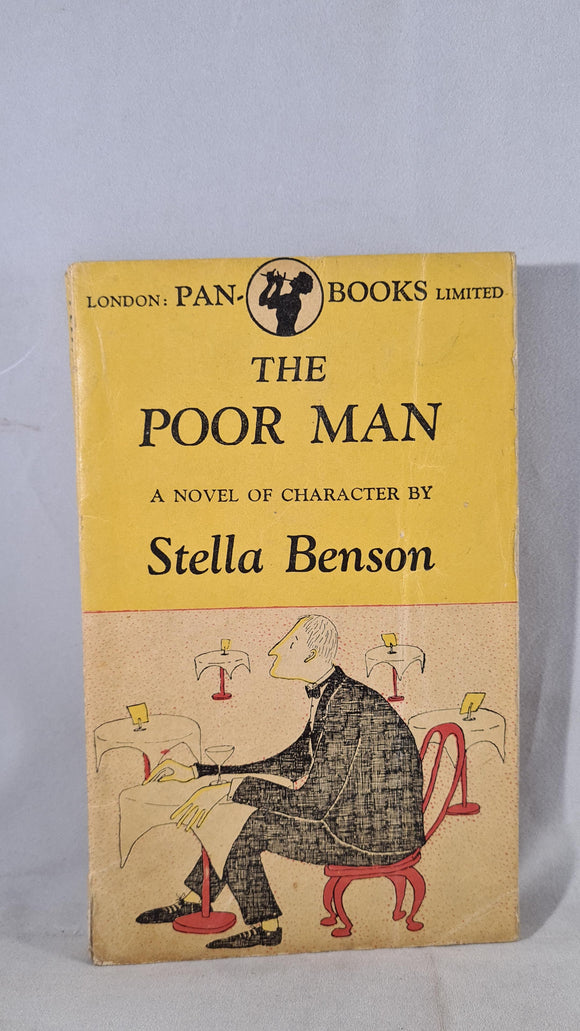 Stella Benson - The Poor Man, Pan Books, 1948, Paperbacks