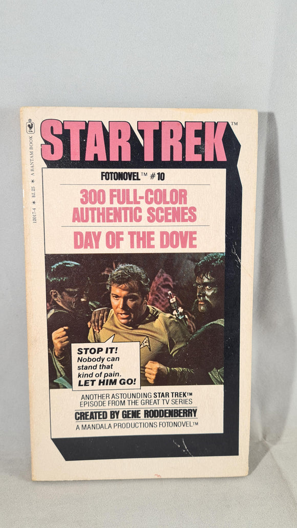 Jerome Bixby - Star Trek, Day of the Dove, Bantam Books, 1978, Paperbacks