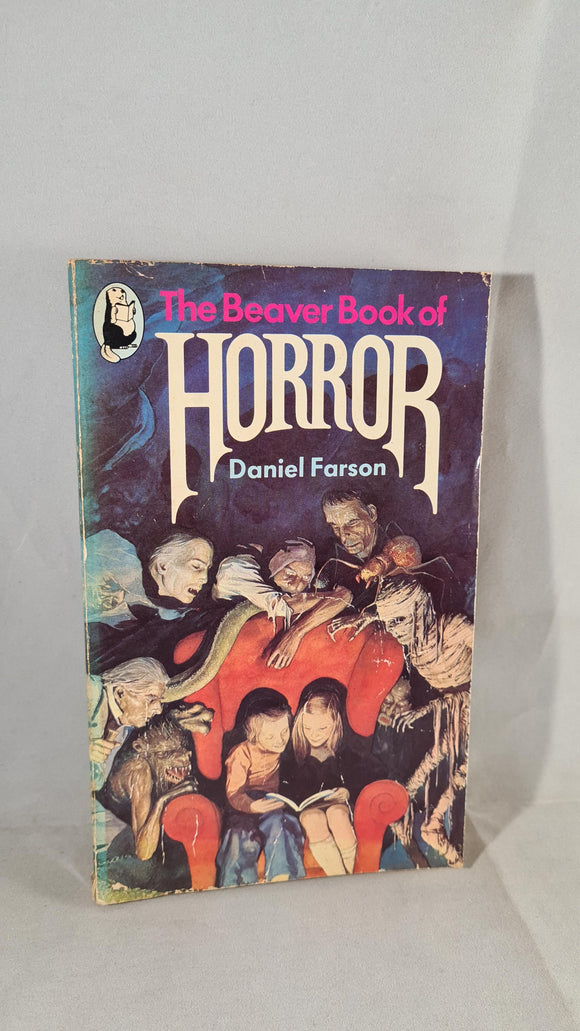 Daniel Farson - Beaver Book of Horror, 1977, Paperbacks