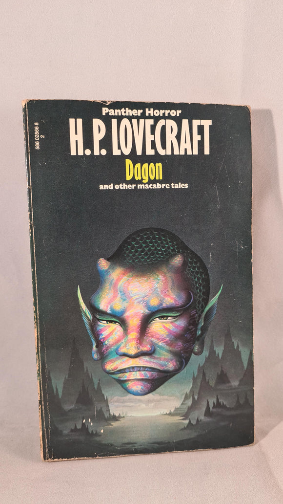 H P Lovecraft - Dagon & other macabre tales, Panther, 1973, Paperbacks
