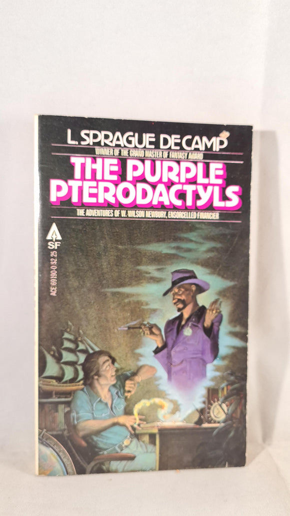 L Sprague De Camp - The Purple Pterodactyls, ACE, 1980, Paperbacks