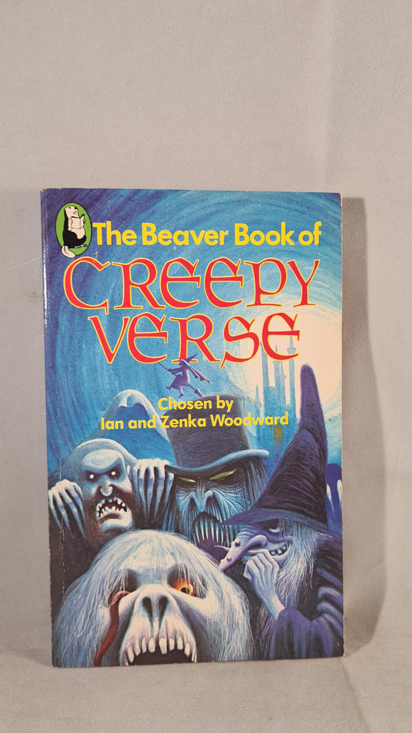 Ian & Zenka Woodward - Creepy Verse, Beaver Book, 1980, Paperbacks