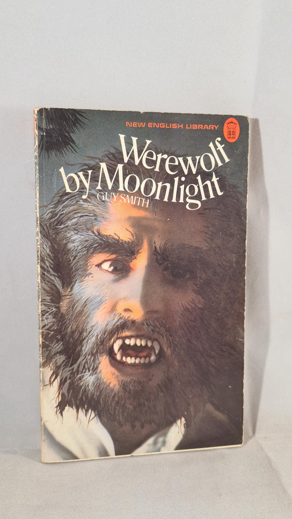 Guy Smith - Werewolf by Moonlight, First New English Paperbacks 1974, Signed