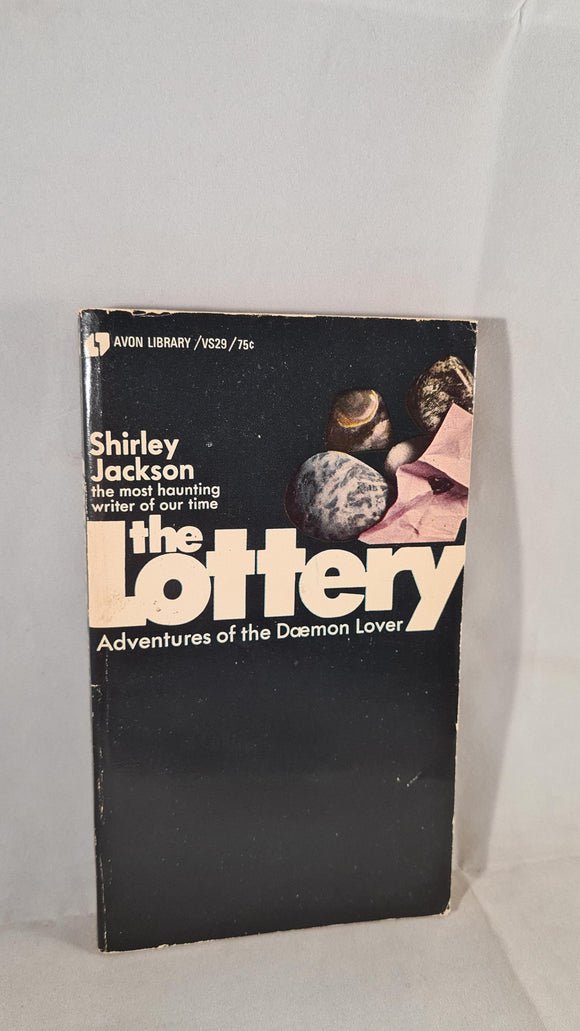 Shirley Jackson - The Lottery, Avon Books, 1969 Paperbacks